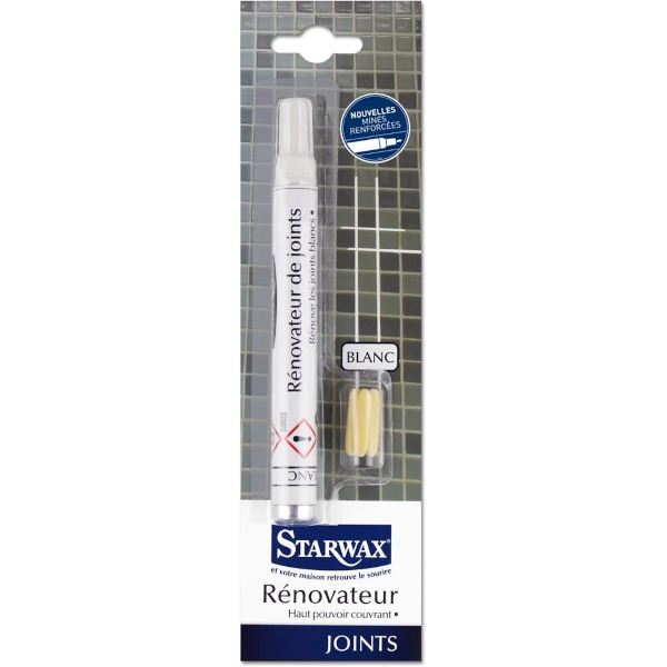 FEUTRE RENOVATEUR JOINT BLANC X1 9ML