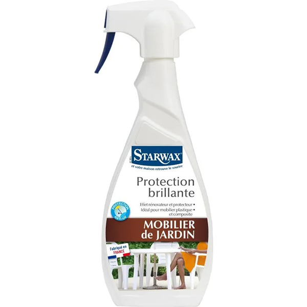 PROTECTEUR BRILLANT ANTIQUAIRE MOBILIER JARDIN 500ML