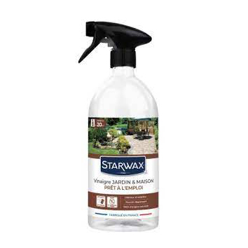 STARWAX VINAIGRE JARDIN ET MAISON 1L