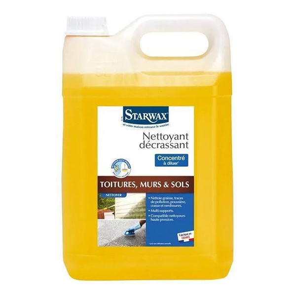 NETTOYANT ANTIQUAIRE DECRASSANT ANTIQUAIRE EXTERIEUR 5L