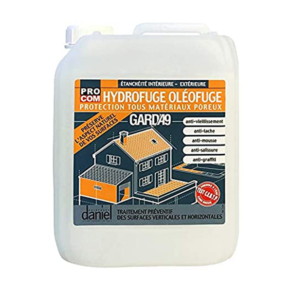 IMPERMEABILISANT HYDROFUGE OLEOFUGE 5L