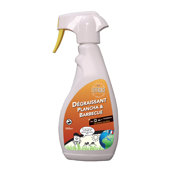 DEGRAISSANT PLANCHA ET BARBECUE PULVERISATEUR 500ML