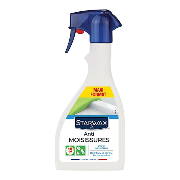 NETTOYANT ANTI-MOISISSURES STARWAX SALLE DE BAINS 600 ML