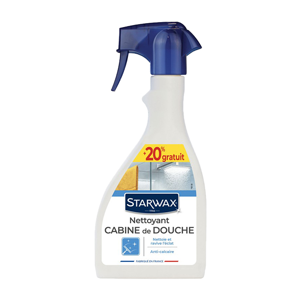 NETTOYANT CABINE DE DOUCHE 600ML