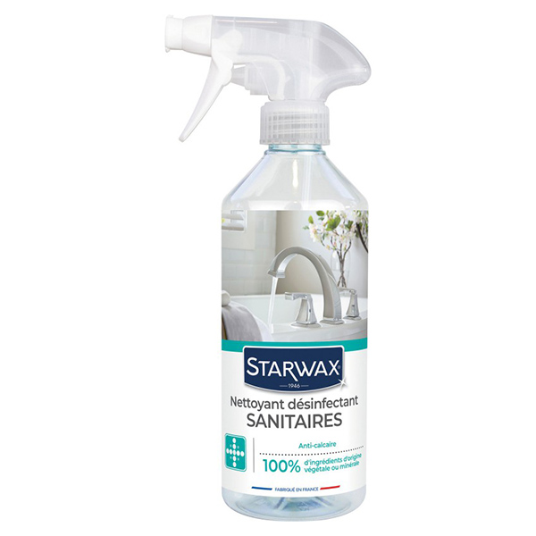 NETTOYANT DESINFECTANT SANITAIRE STARWAX 500ML