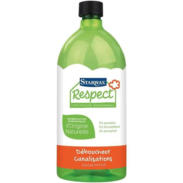 RESPECT DEBOUCHEUR BIO 950ML