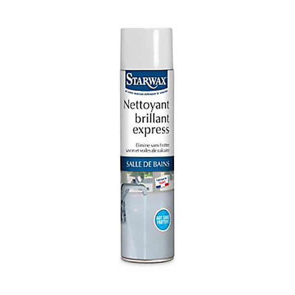 NETTOYANT ANTIQUAIRE EXPRESS SALLE DE BAIN AEROSOL 600ML