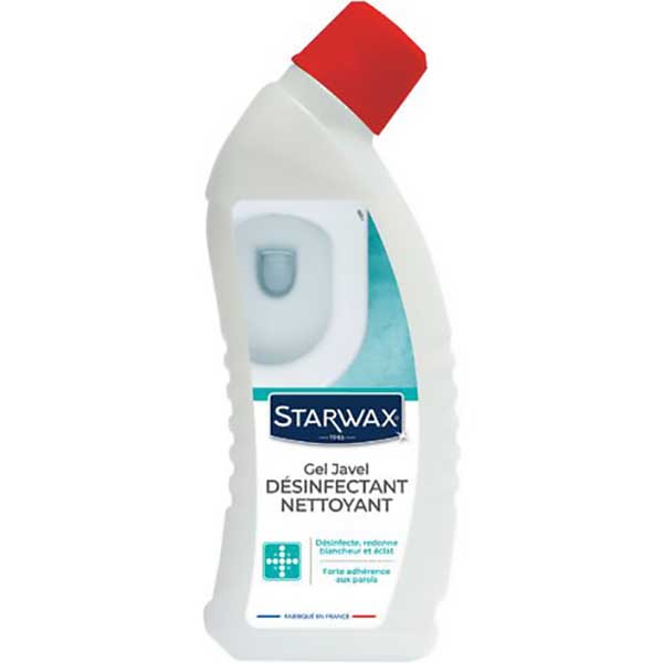 DESINFECTANT ANTIQUAIRE NETTOYANT WC JAVEL 750ML