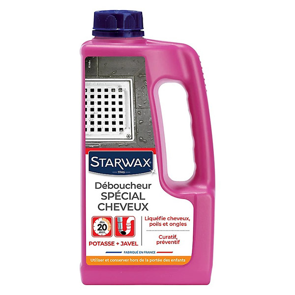 DEBOUCHEUR CHEVEUX STARWAX 900ML