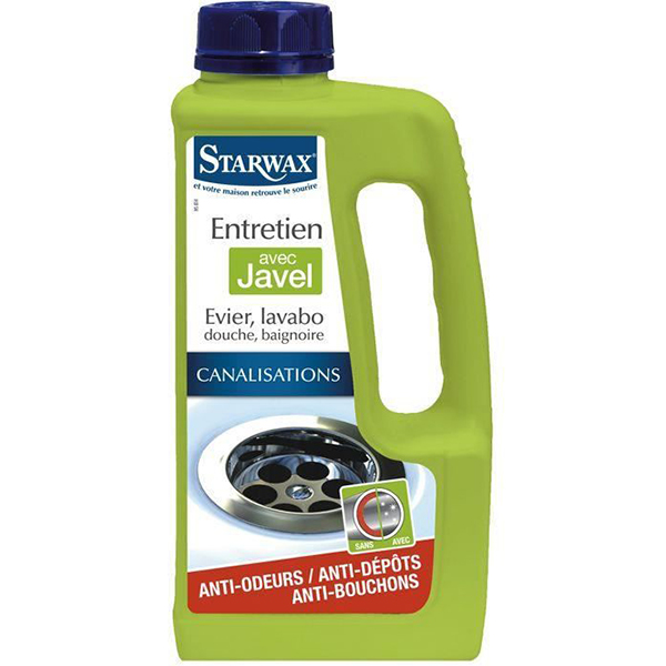 ENTRETIEN CANALISATION JAVEL 1L