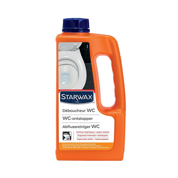 DEBOUCHEUR WC STARWAX SANS ACIDE 1L