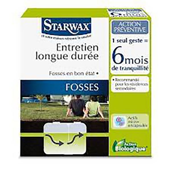 ENTRETIEN LONGUE DUREE FOSSES 6MOIS 500GR