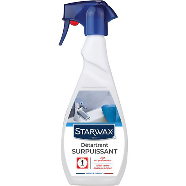 DETARTANT SURPUISSANT POUR SALLE DE BAIN 500ML