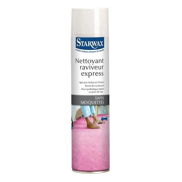 NETTOYANT RAVIVEUR EXPRESS MOQUETTES AEROSOL 600ML