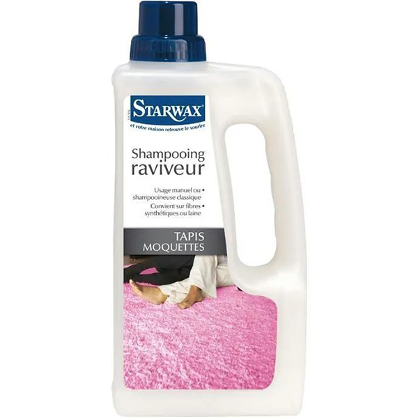 SHAMPOING RAVIVEUR TAPIS MOQUETTE 1L