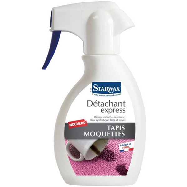 DETACHANT EXPRESS TAPIS ET MOQUETTE PULVERISATEUR 250ML
