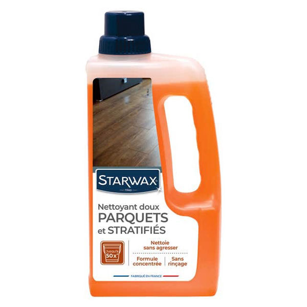 NETTOYANT DOUX PARQUET STRATIFIES 1L