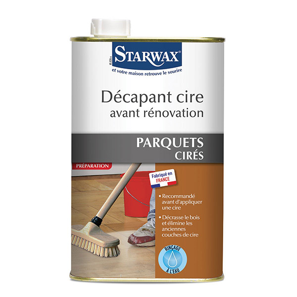 DECAPANT ANTIQUAIRE CIRE PARQUET CIRES 1L