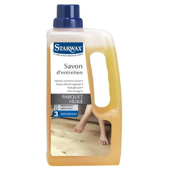 SAVON PARQUETS HUILES 1L