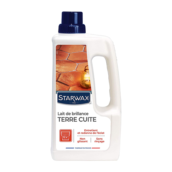 LAIT DE BRILLANCE TOMETTE TERRE CUITE 1L