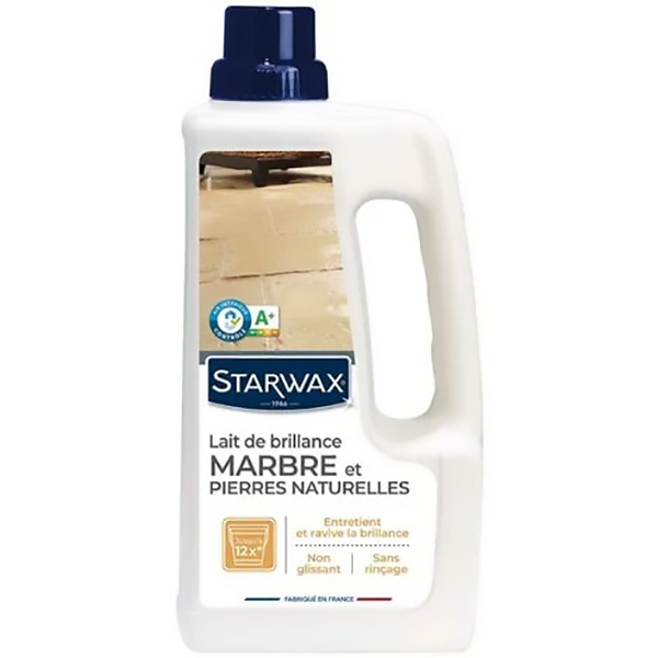 LAIT DE BRILLANCE MARBRE PIERRES NATURELLE 1L
