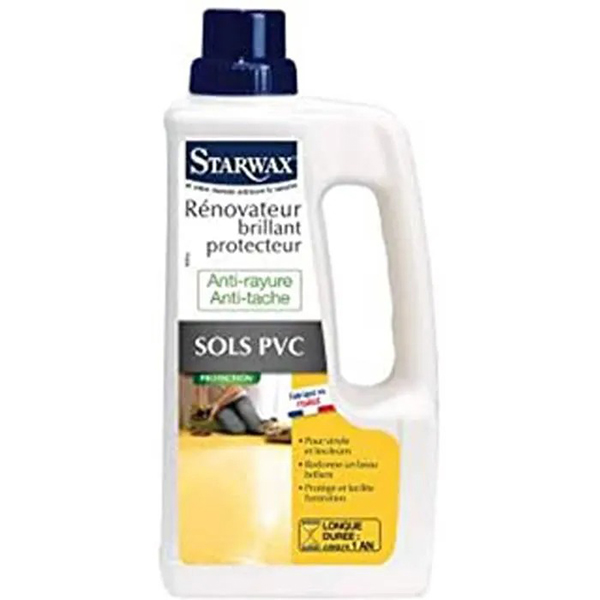 RENOVATEUR BRILLANT PROTECTEUR SOL PLASTIQUE 1L