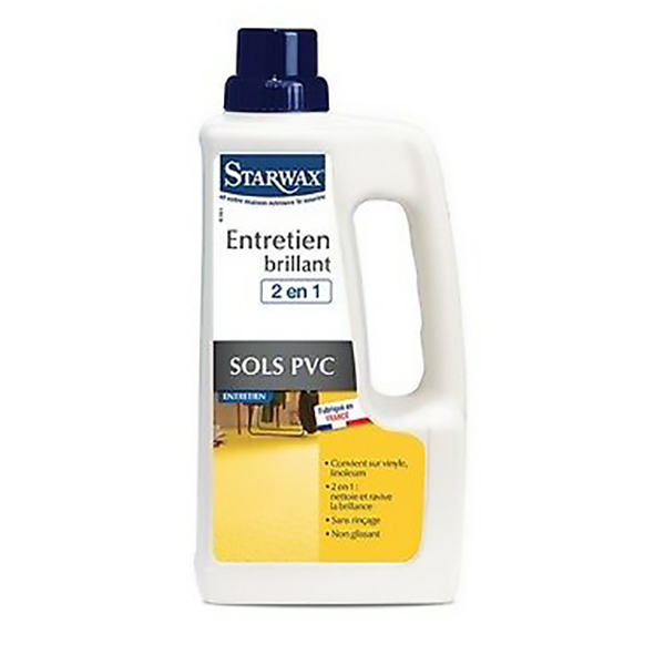 ENTRETIEN BRILLANT ANTIQUAIRE SOLS PLASTIQUE 1L