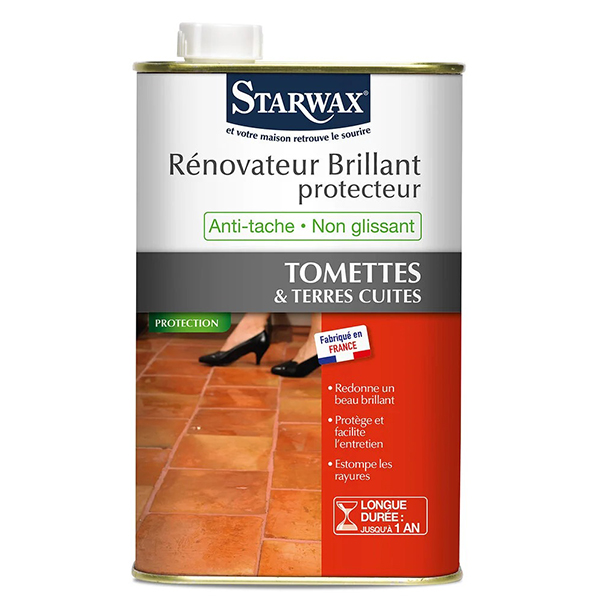 RENOVATEUR BRILLANT ANTIQUAIRE TERRE CUITE 1L