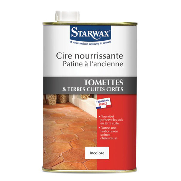 CIRE PATINE ANCIENNE TOMETTE INCOLOR 1L