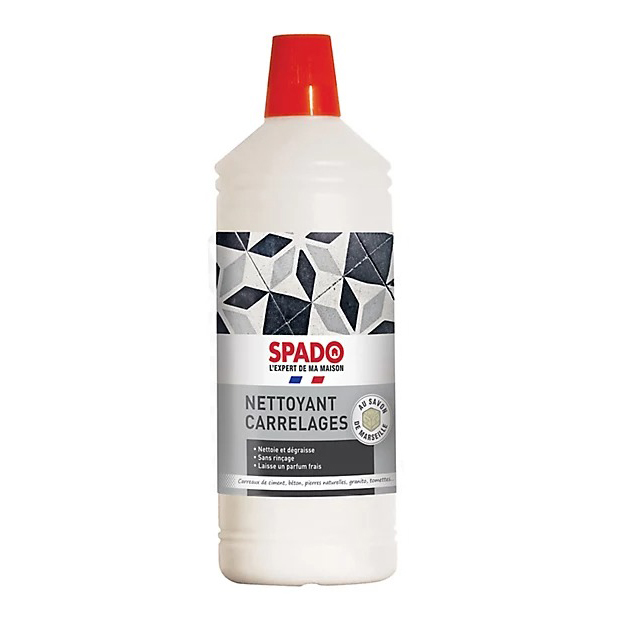 SPADO NETTOYANT AU SAVON DE MARSEILLE 1L