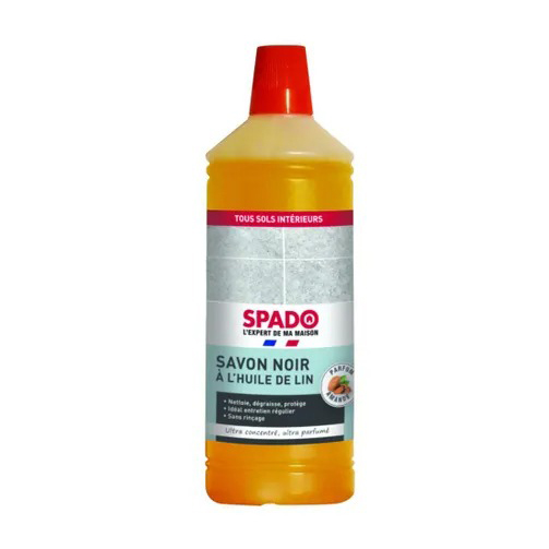 SPADO SAVON NOIR HUILE LIN 1L
