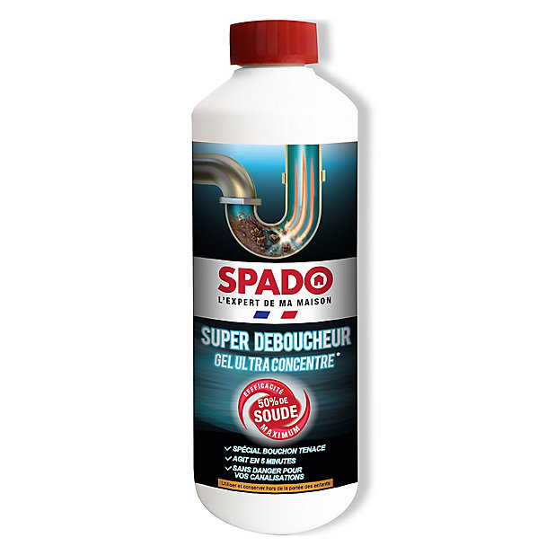 SPADO SUPER DEBOUCHEUR 500GR