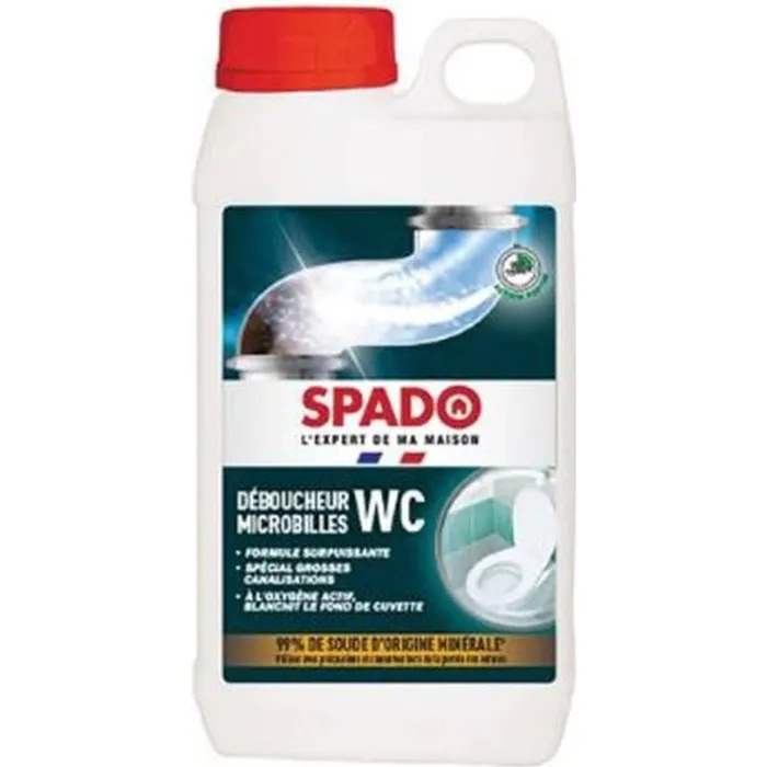 SPADO DEBOUCHEUR WC 1KG