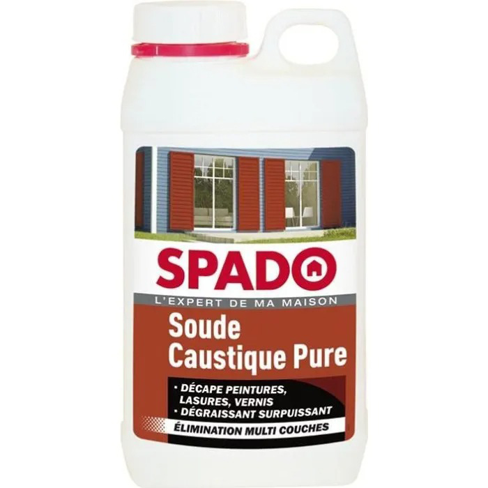 SPADO SOUDE CAUSTIQUE PURE 1KG