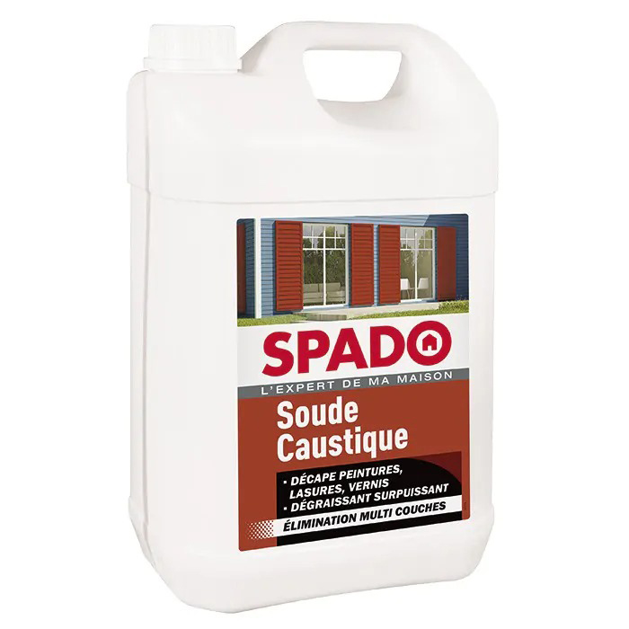 SPADO SOUDE CAUSTIQUE PERLE 4KG