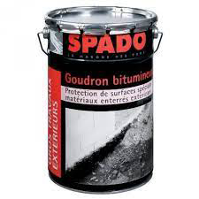 SPADO GOUDRON BITUMINEUX 4L