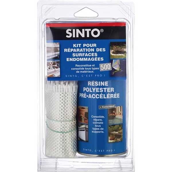 SINTO KIT TISSUS RESINE 500ML