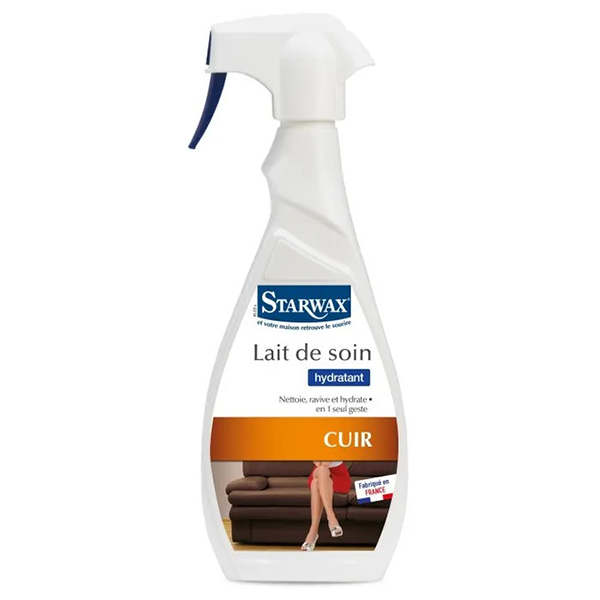 LAIT DE SOIN CUIR PULVERISATEUR 500ML