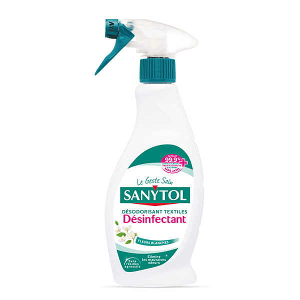 DESINFECTANT ANTIQUAIRE DESODORISANT TEXTILE 300ML