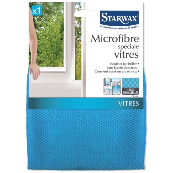 MICROFIBRES SPECIAL VITRES X1