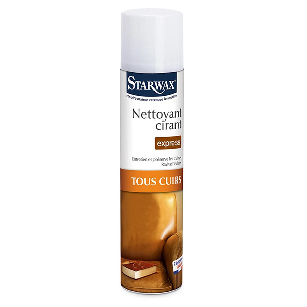 NETTOYANT CIRANT CUIR AEROSOL 300ML