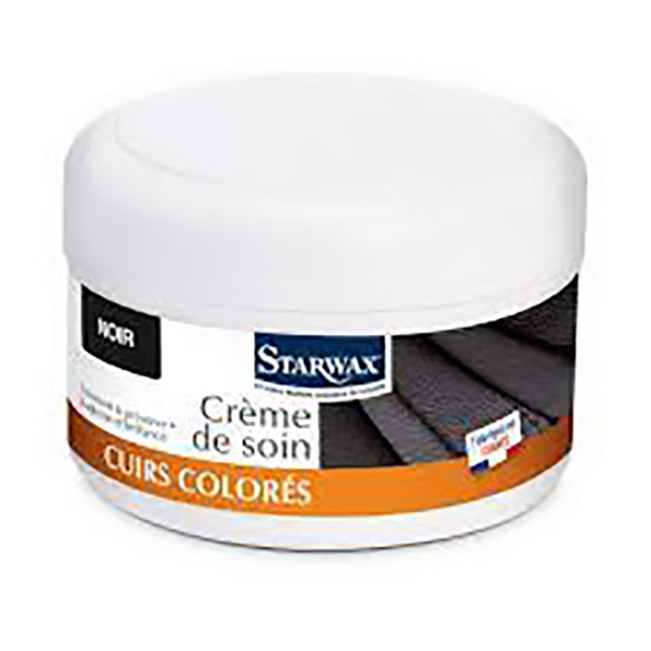CREME SOIN CUIR NOIR 150ML