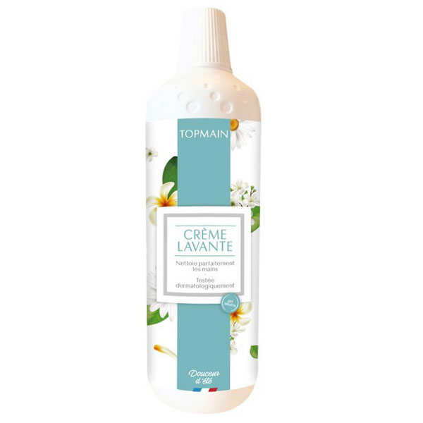 CREME LAVANTE LIQUIDE TOPMAIN ETE 1L
