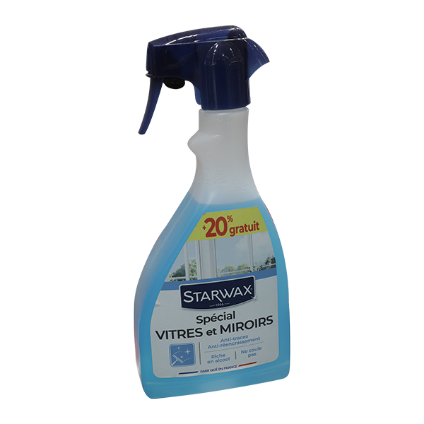 NETTOYANT SPECIAL VITRES 600ML