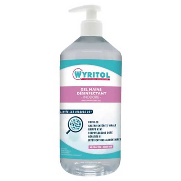 DESINFECTANT WYRITOL GEL GLYCERINE 1L