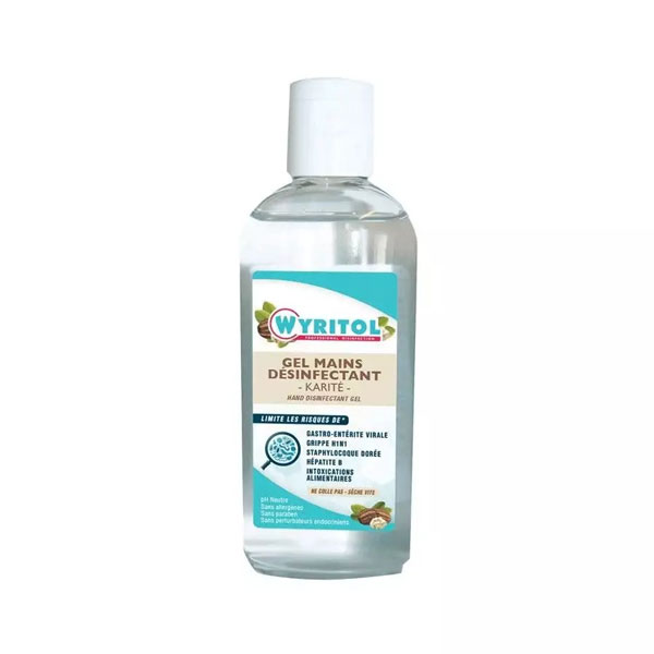DESINFECTANT WYRITOL GEL GLYCERINE 100ML