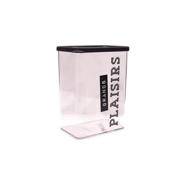 BOITE DE CONSERVATION A MESSAGE 16X11X7CM