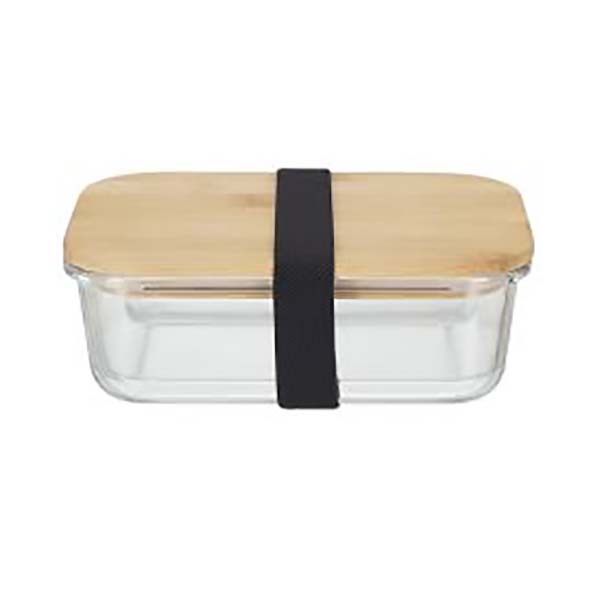 BOITE DE CONSERVATION COUVERCLE BAMBOU 17CM