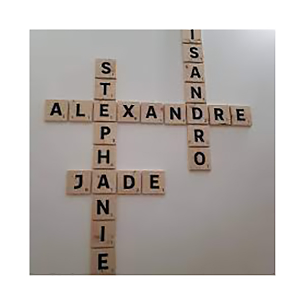 LETTRE DECO SCRABBLE