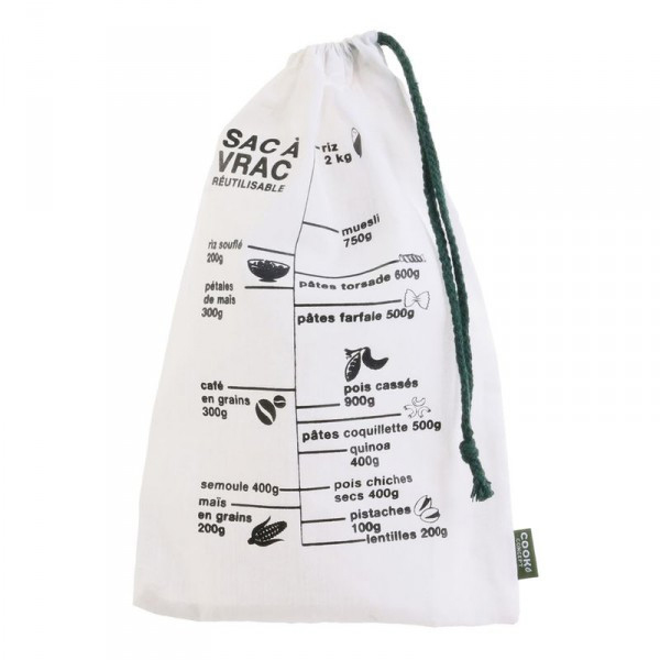 SAC A VRAC GRADUE REUTILISABLE